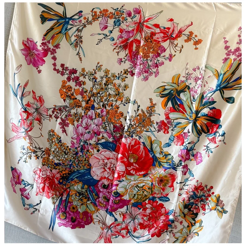 Gorgeous Floral Scarf